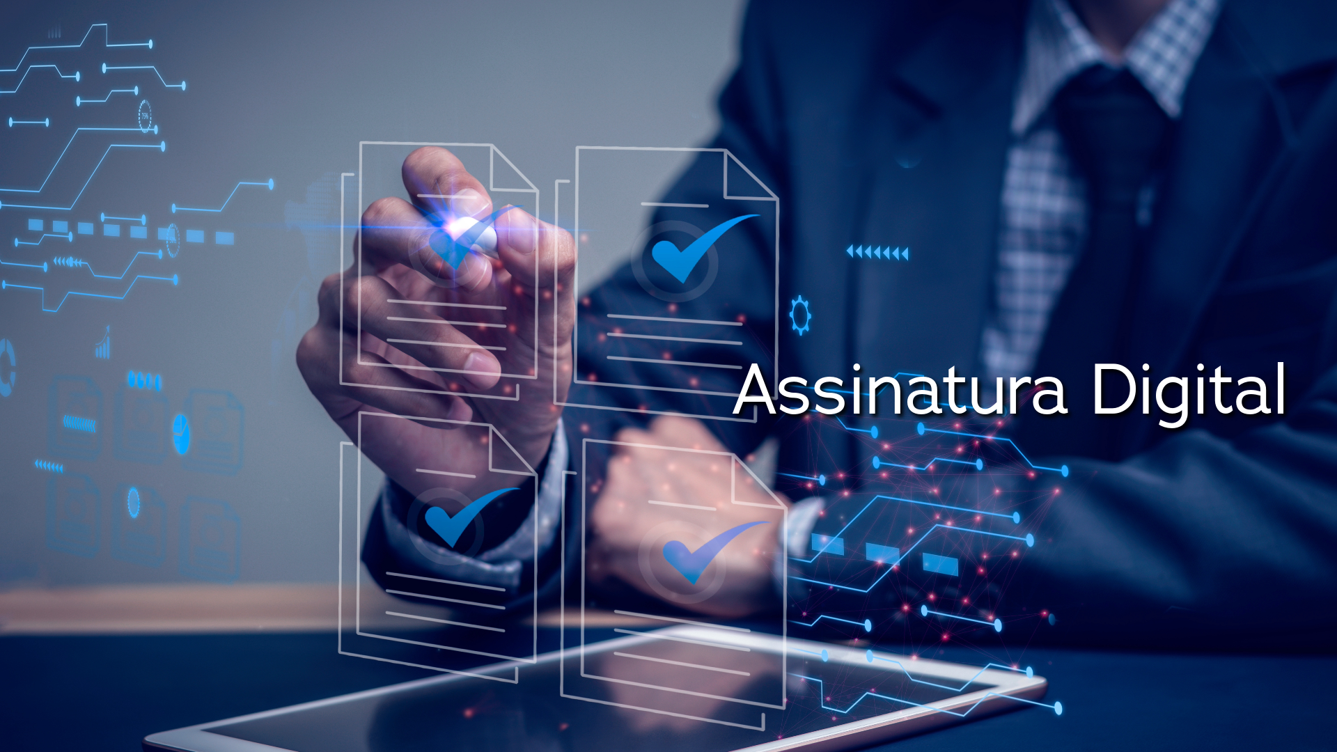 Assinatura Digital de Documentos Assinatura Digital de Documentos