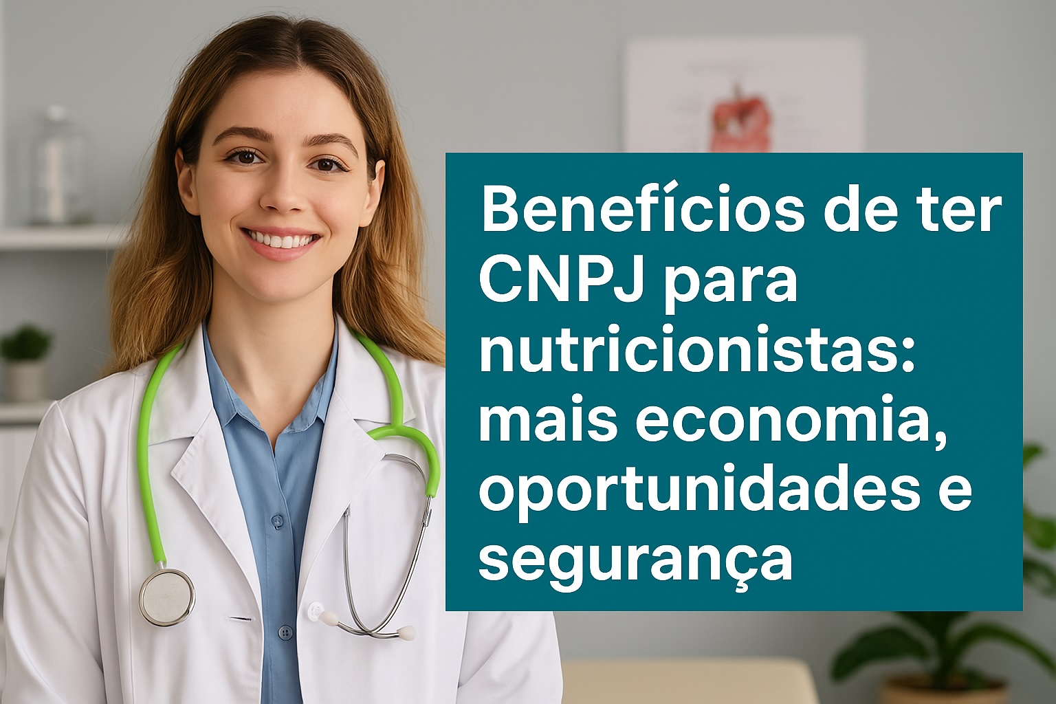 Beneficios CNPJ Nutricionistas